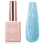 Preview: UV Gel - 5408 - Confetti Gel - Pastel Blue Nägel Nagelgel Dosen UV-Gel Color Gel Shellac Gellack Gel Lack Flaschen